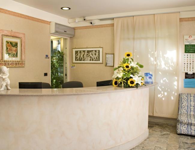 Hotel Dell'Angelo Rimini Buitenkant foto