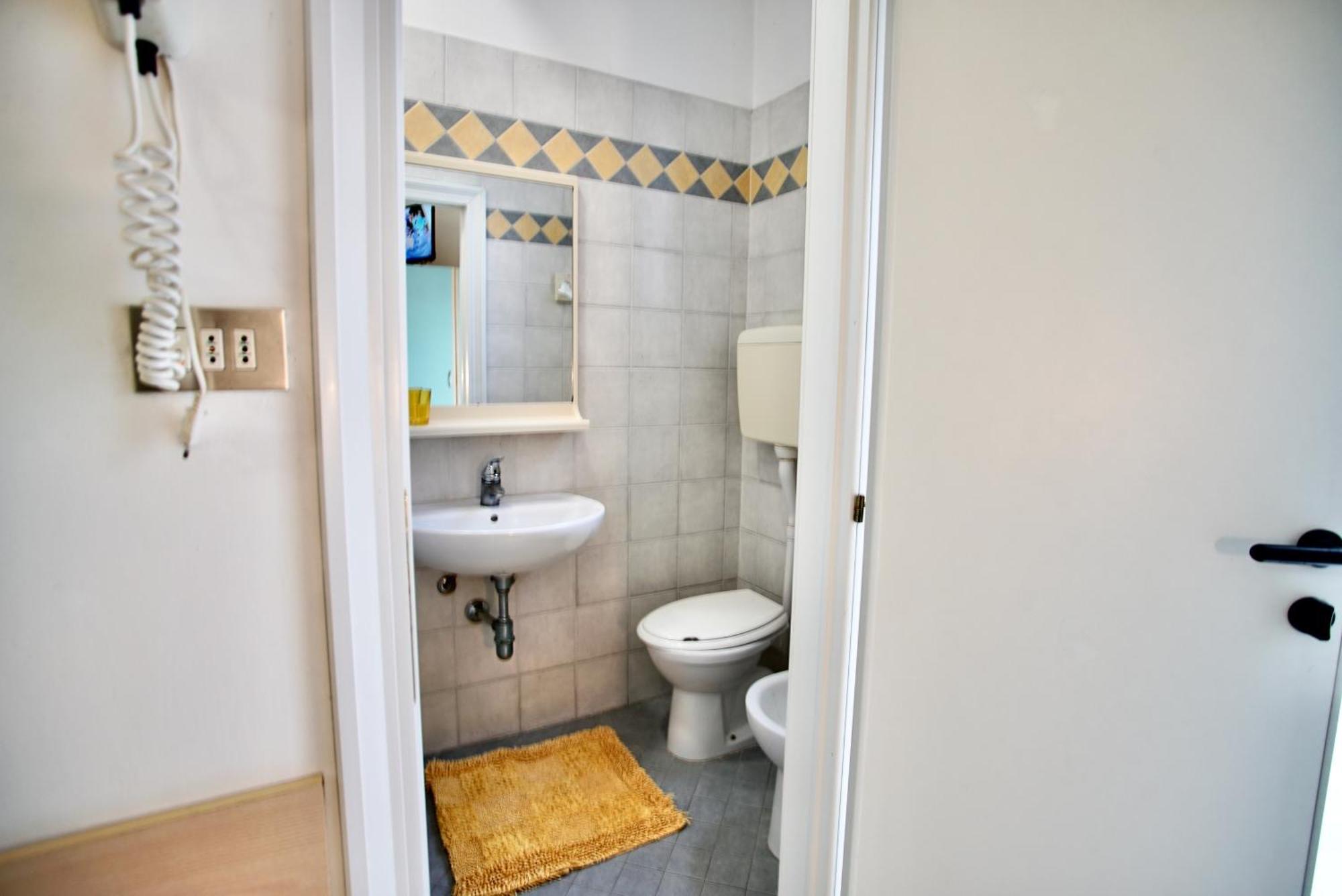 Hotel Dell'Angelo Rimini Buitenkant foto